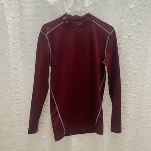 Under Armour compression fit long sleeve